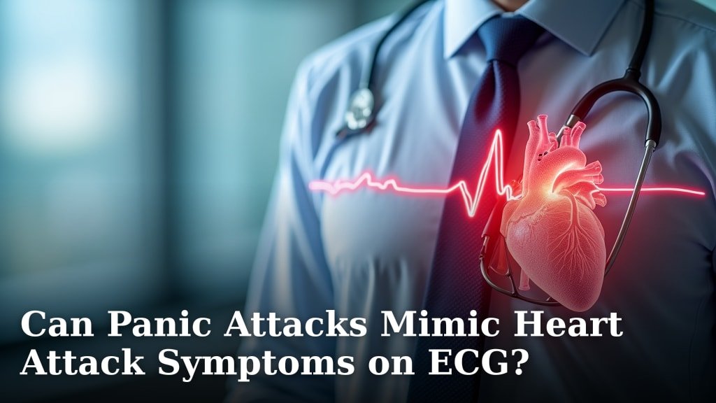 Can Panic Attacks Mimic Heart Attack Symptoms on ECG?