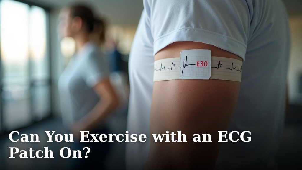 Can You Exercise with an ECG Patch On?