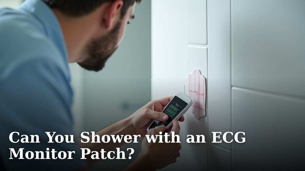 Can You Shower with an ECG Monitor Patch?