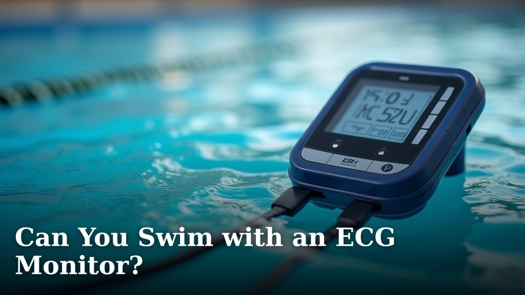 Can You Swim with an ECG Monitor?