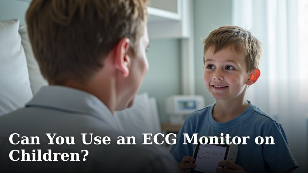 Can You Use an ECG Monitor on Children?