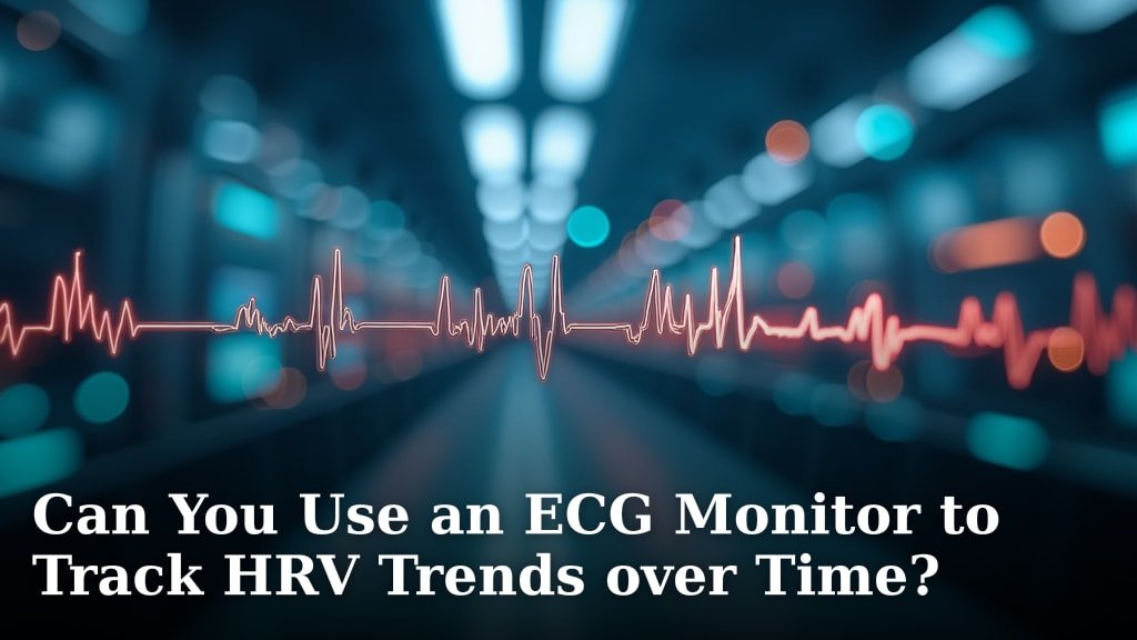 Can You Use an ECG Monitor to Track HRV Trends over Time?
