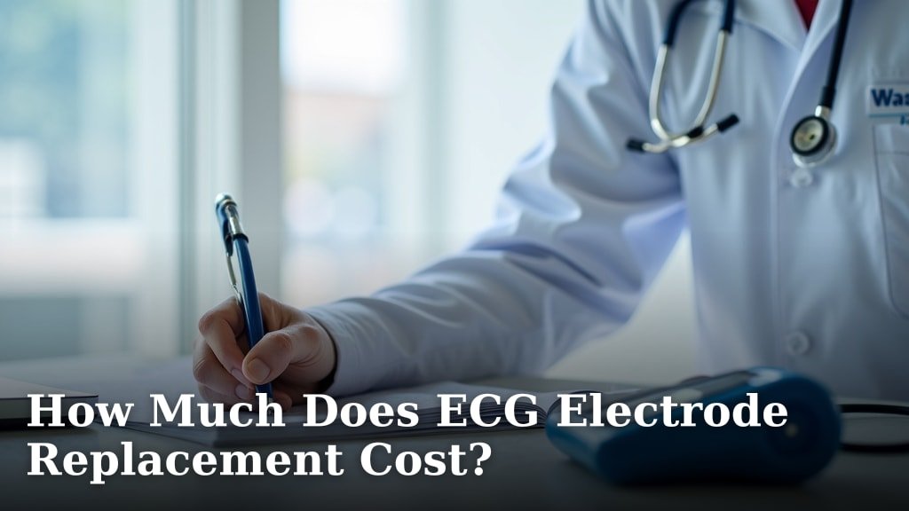 How Much Does ECG Electrode Replacement Cost?
