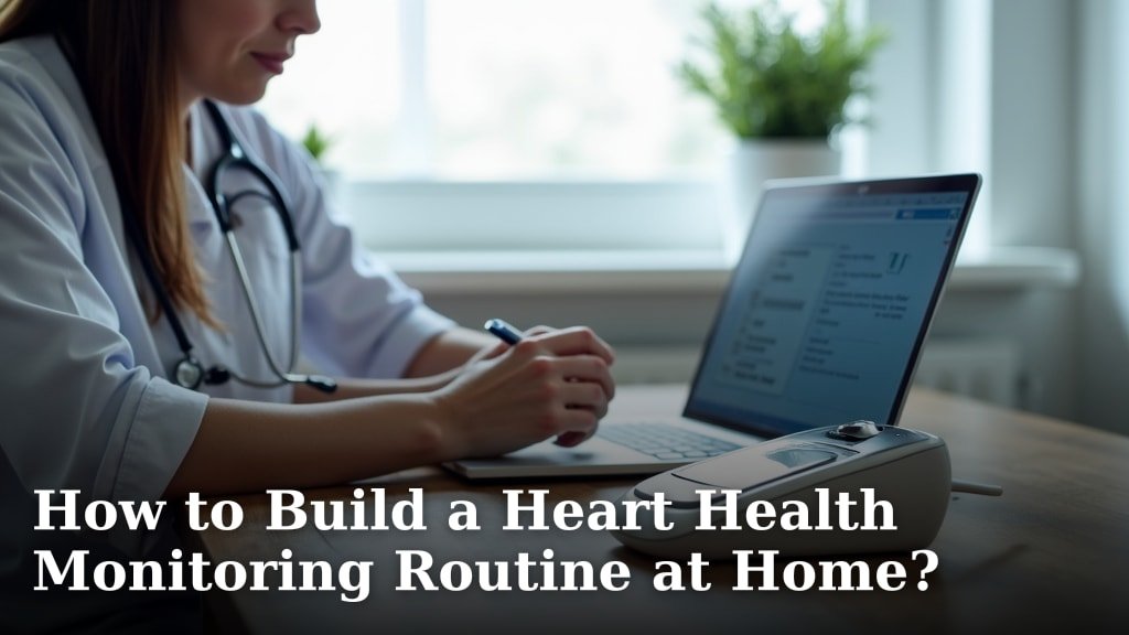 How to Build a Heart Health Monitoring Routine at Home?