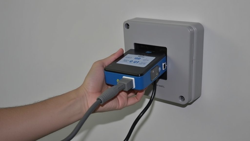 Powering Up Your ECG Monitor: A Simple Guide