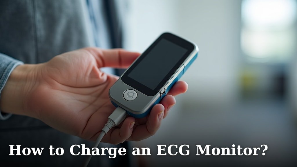 How to Charge an ECG Monitor?