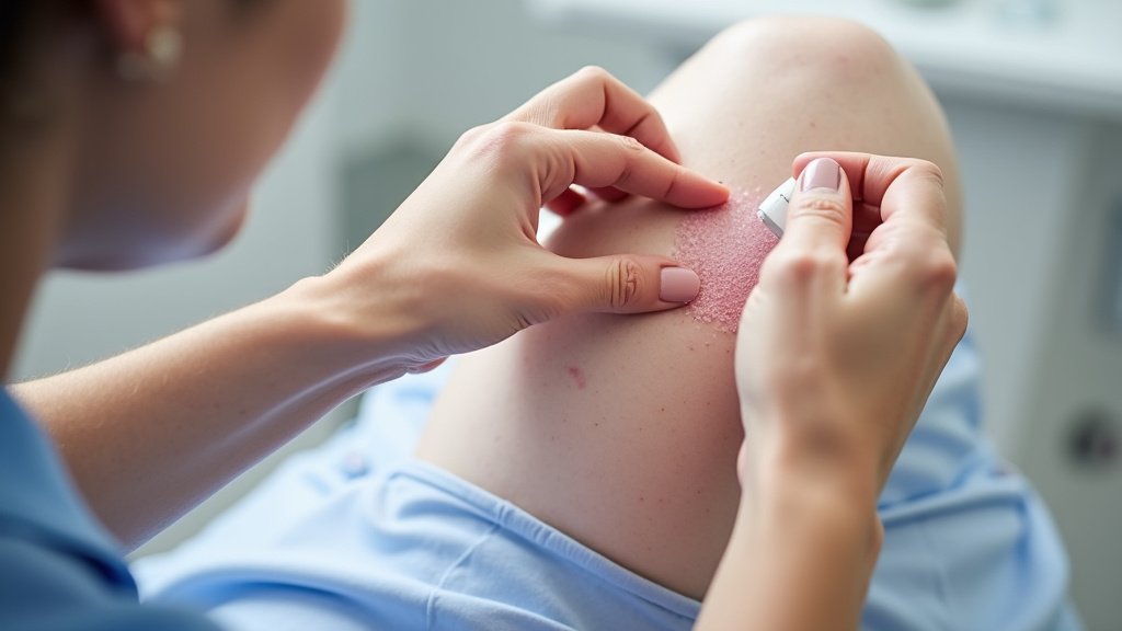 Preparing Your Skin for ECG Electrodes