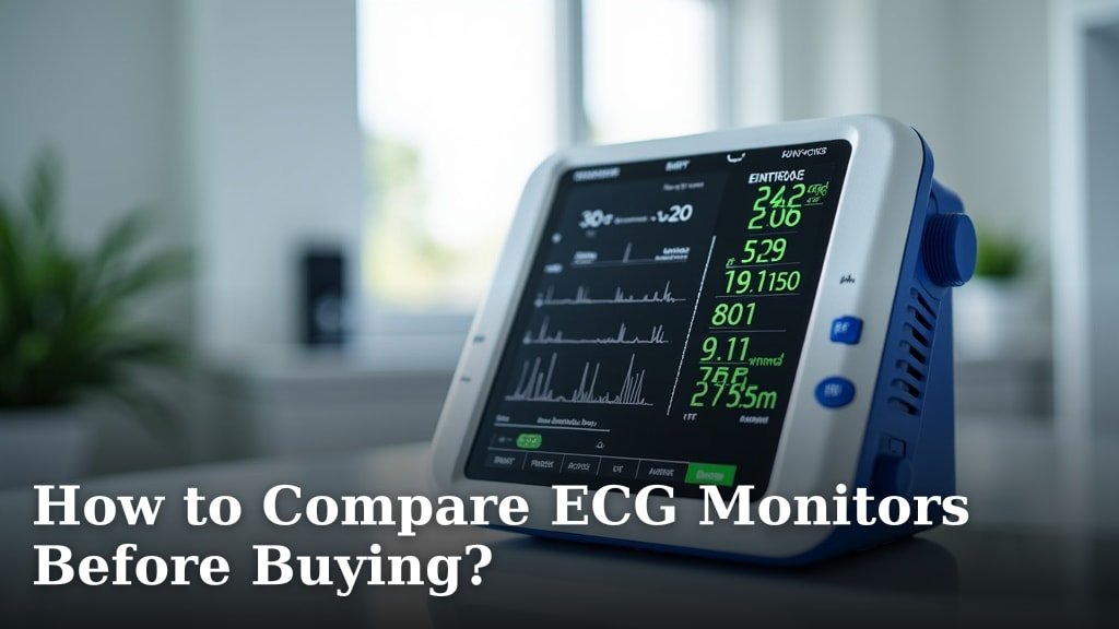 How to Compare ECG Monitors Before Buying?
