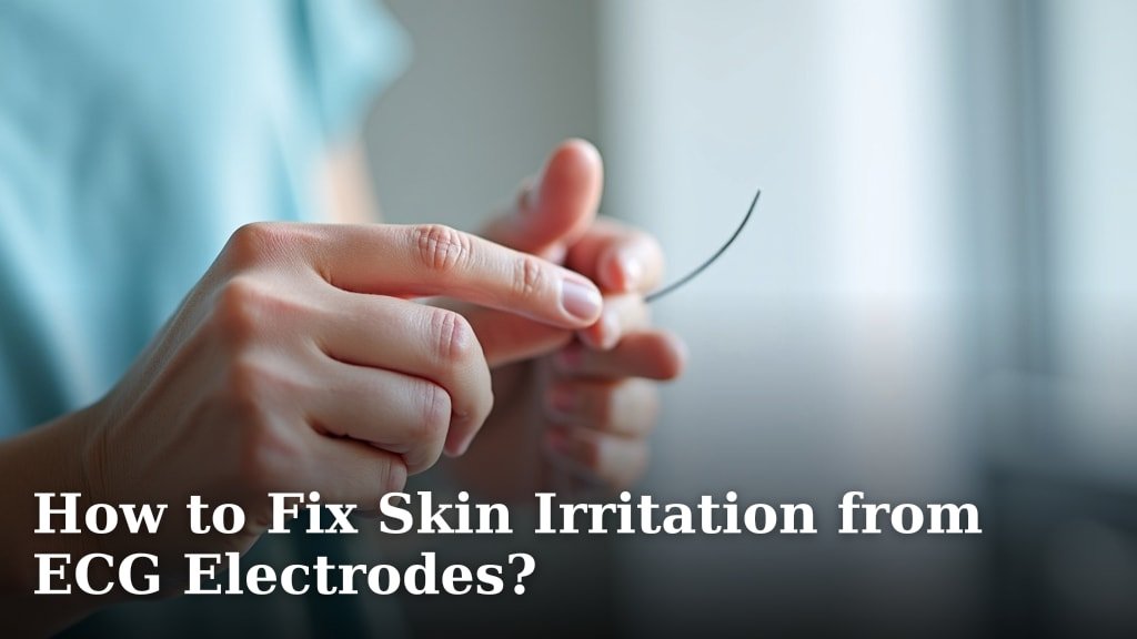 How to Fix Skin Irritation from ECG Electrodes?