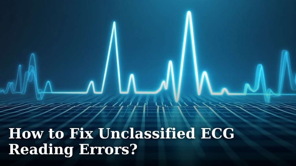 How to Fix Unclassified ECG Reading Errors?