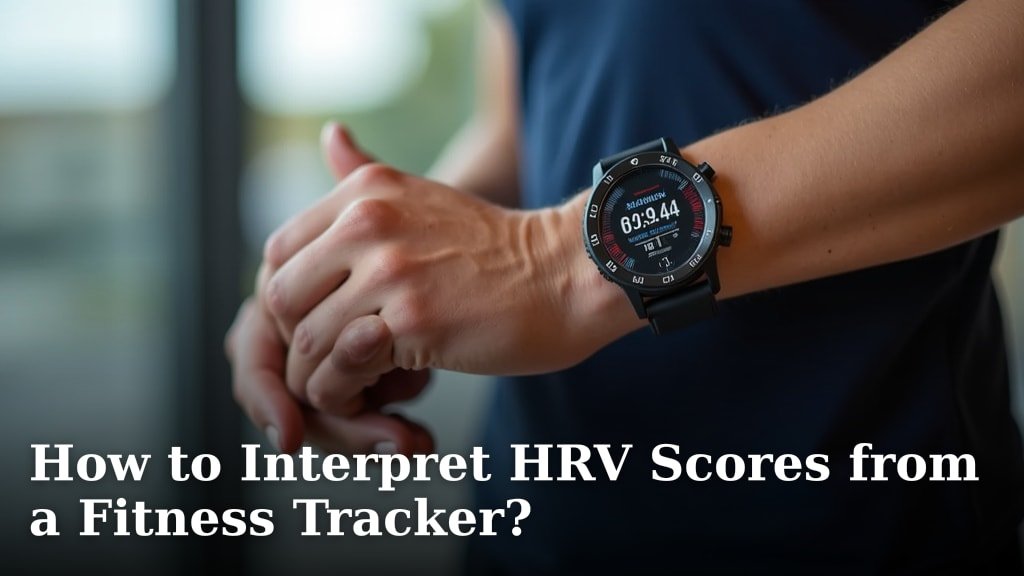 How to Interpret HRV Scores from a Fitness Tracker?