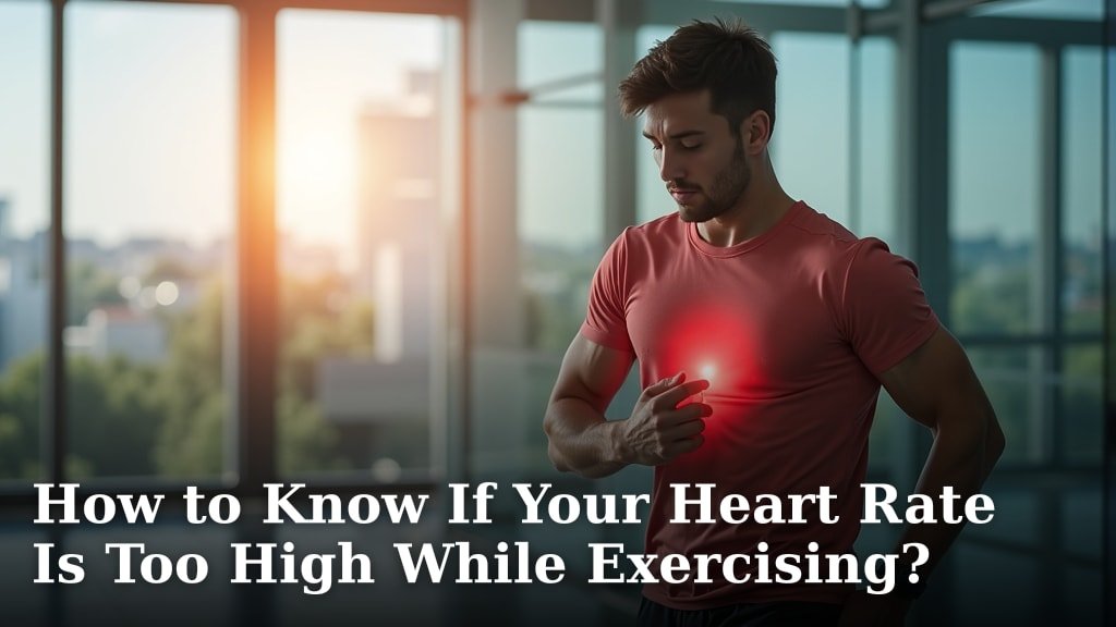 How to Know If Your Heart Rate Is Too High While Exercising?