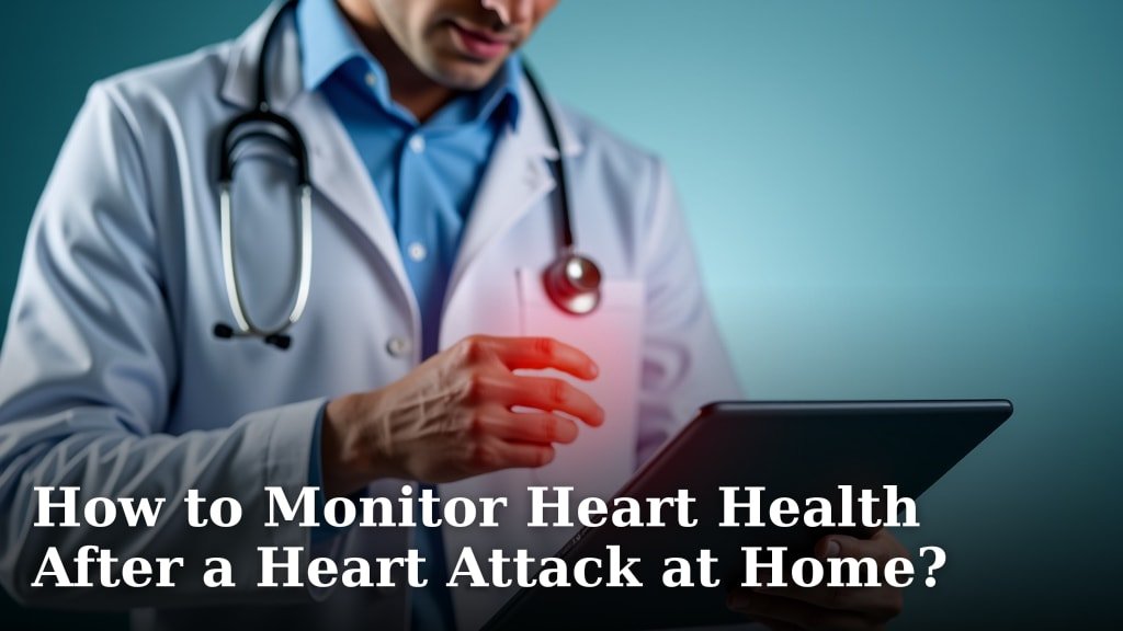How to Monitor Heart Health After a Heart Attack at Home?