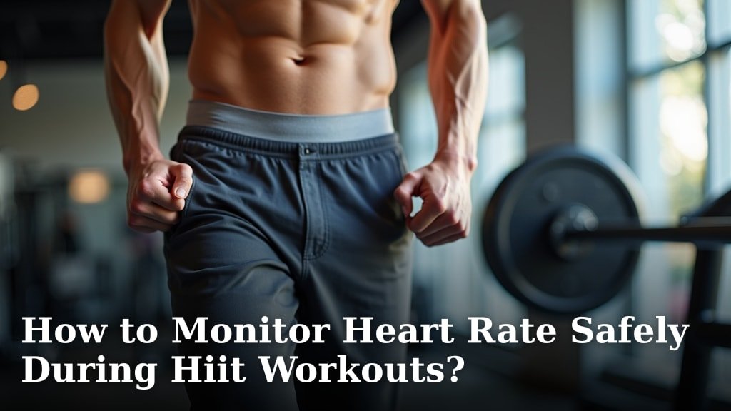 How to Monitor Heart Rate Safely During Hiit Workouts?