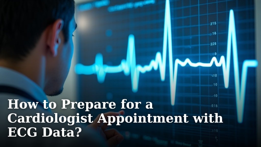 How to Prepare for a Cardiologist Appointment with ECG Data?