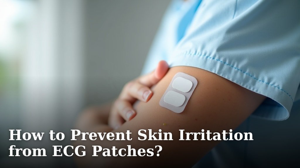 How to Prevent Skin Irritation from ECG Patches?
