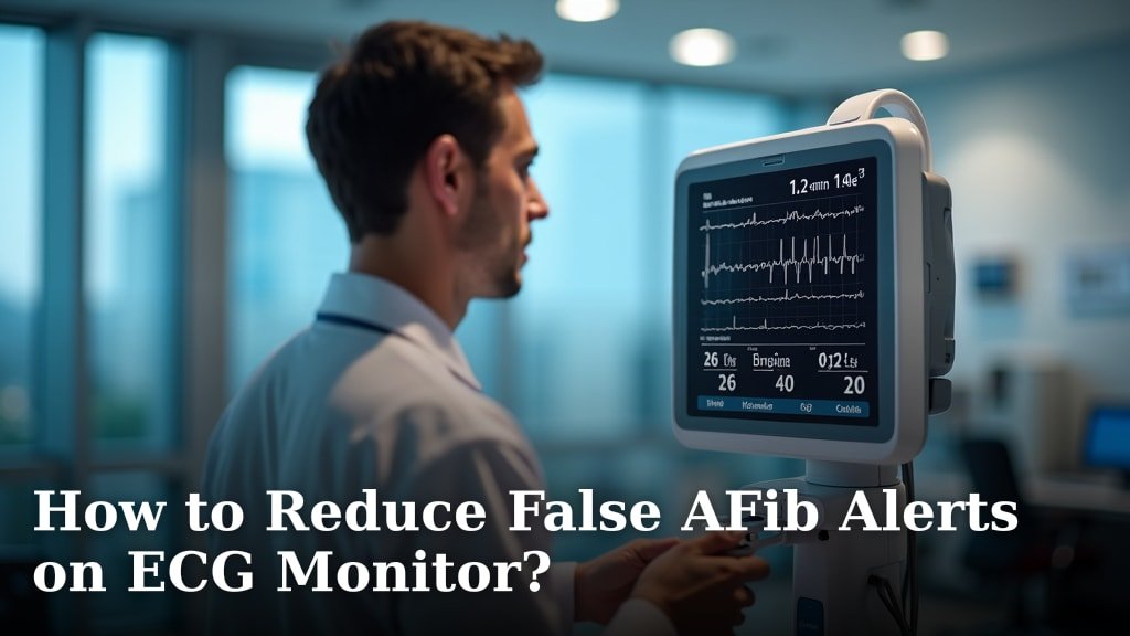 How to Reduce False AFib Alerts on ECG Monitor?
