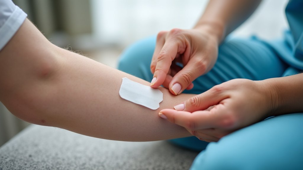 Gentle ECG Patch Removal: A Step-by-Step Guide