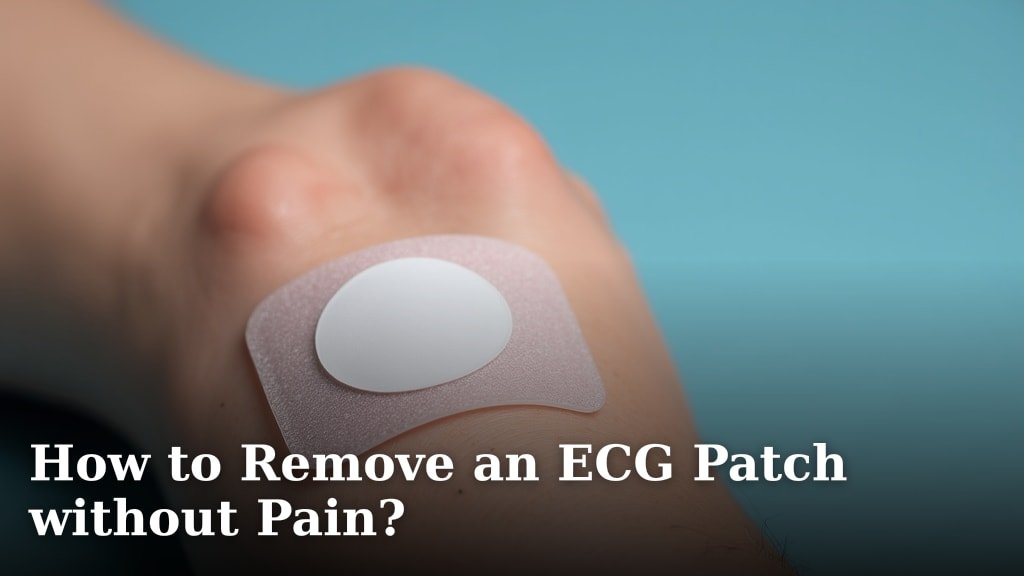 How to Remove an ECG Patch without Pain?