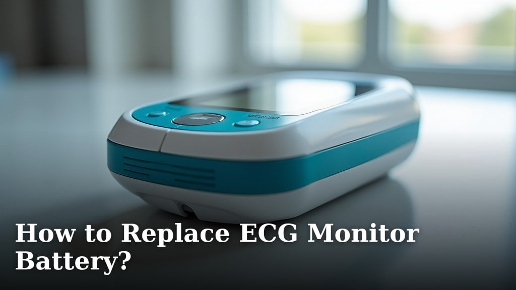 How to Replace ECG Monitor Battery?