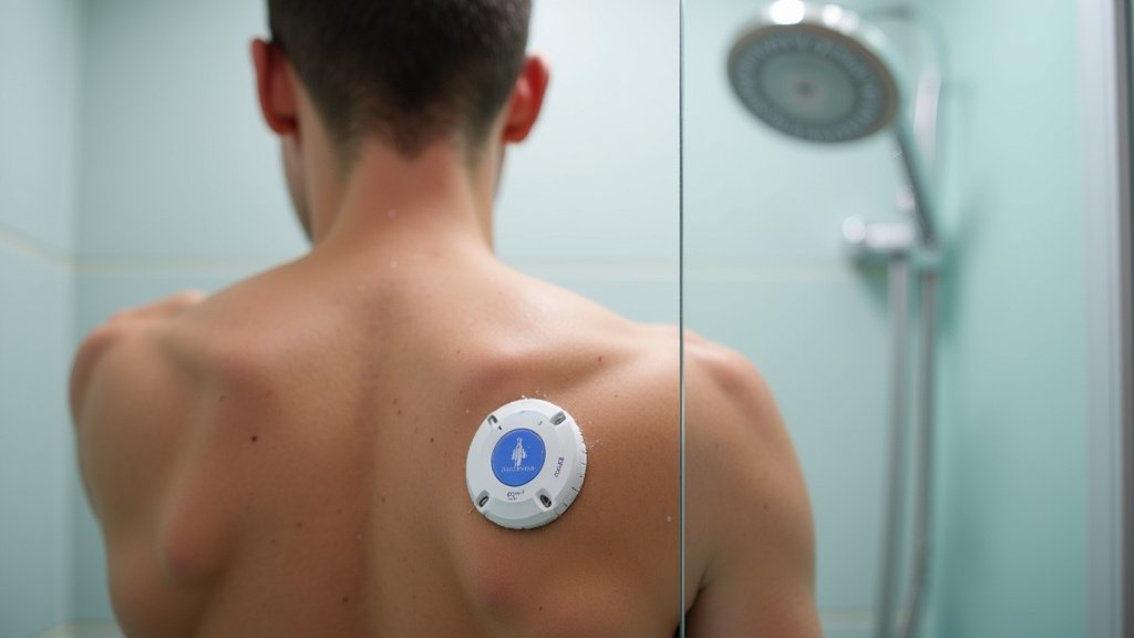 Showering Safely with Your ECG Monitor Patch