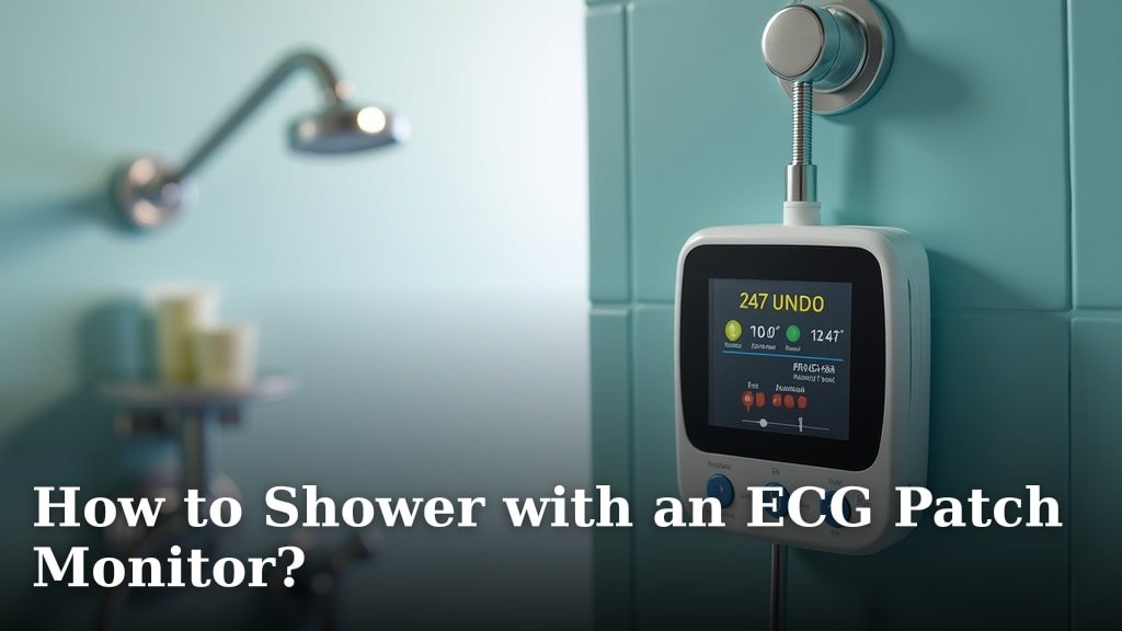 How to Shower with an ECG Patch Monitor?