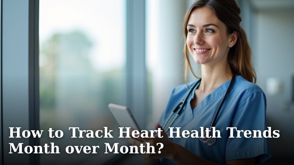 How to Track Heart Health Trends Month over Month?