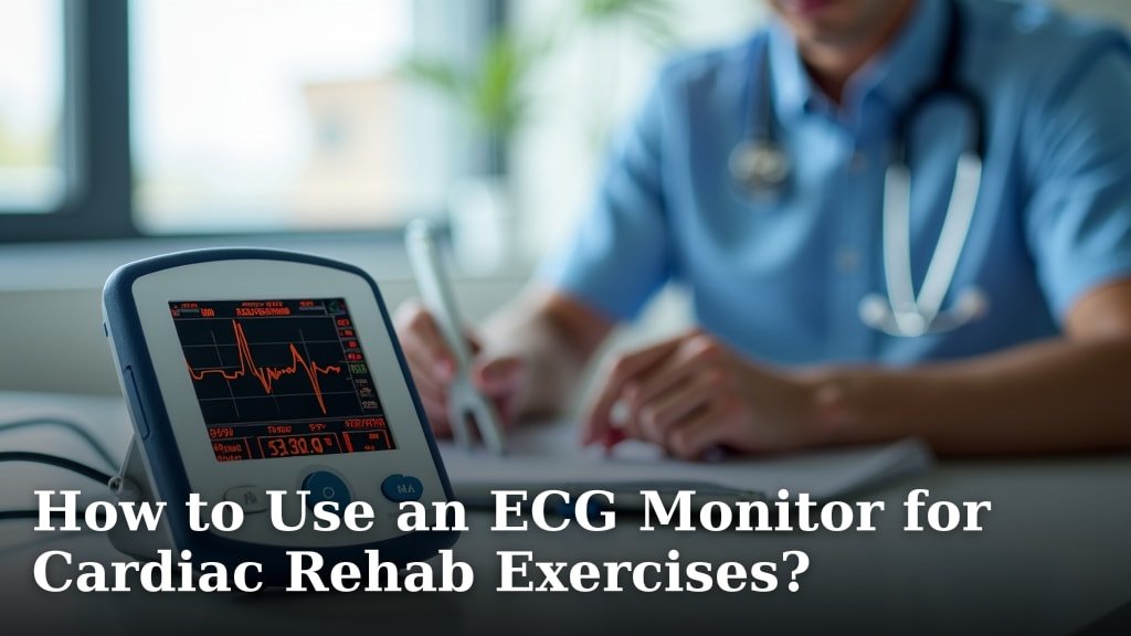 How to Use an ECG Monitor for Cardiac Rehab Exercises?