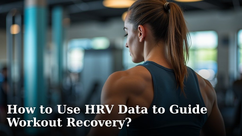 How to Use HRV Data to Guide Workout Recovery?