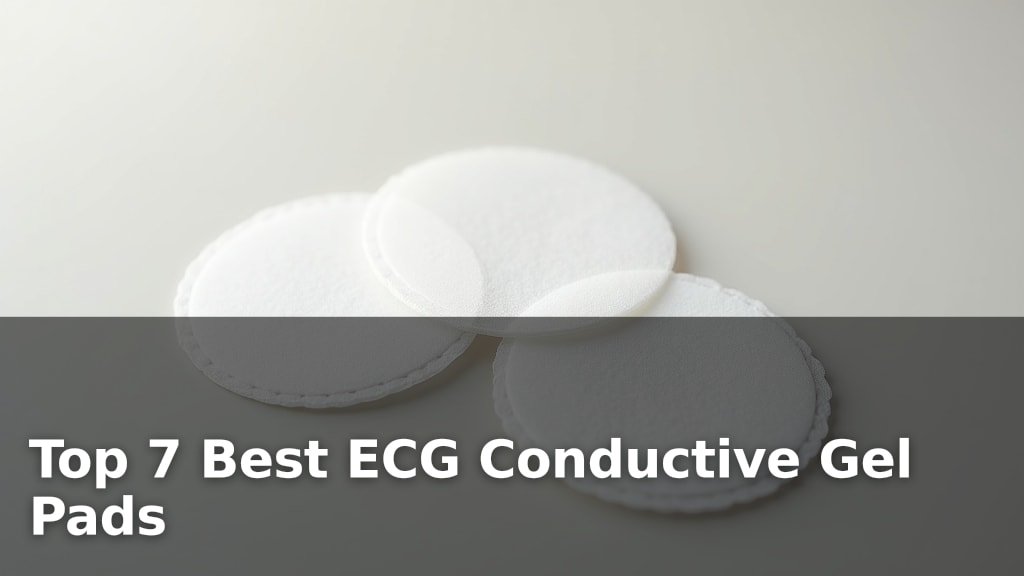 Best ECG Conductive Gel Pads