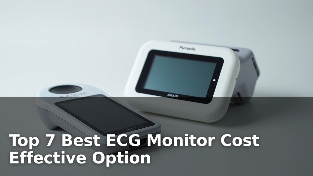 Best ECG Monitor Cost Effective Option