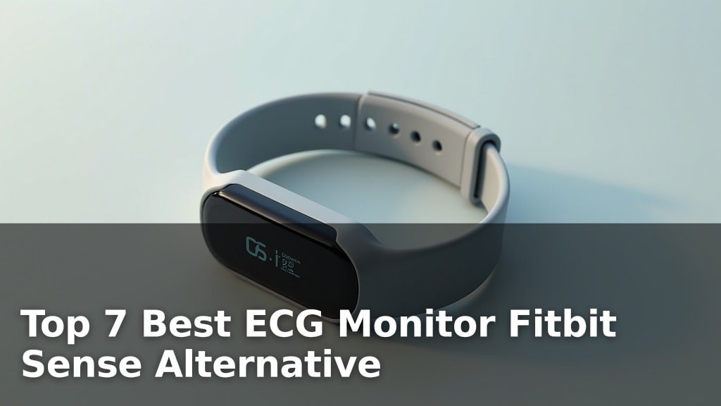 Best ECG Monitor Fitbit Sense Alternative