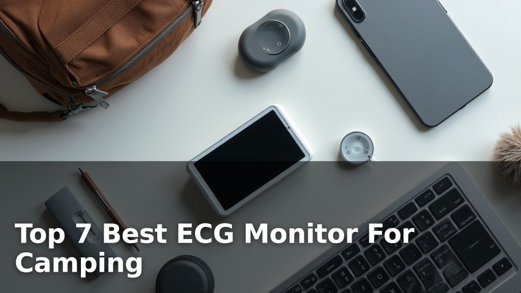 Best ECG Monitor For Camping
