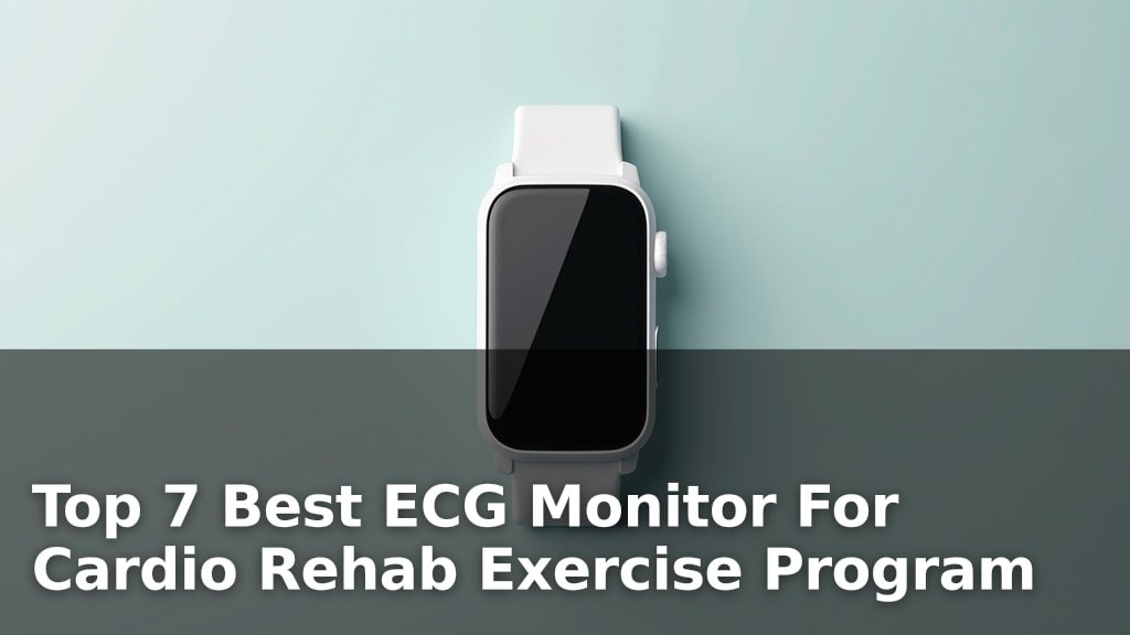 Best ECG Monitor For Cardio Rehab Exercise Program