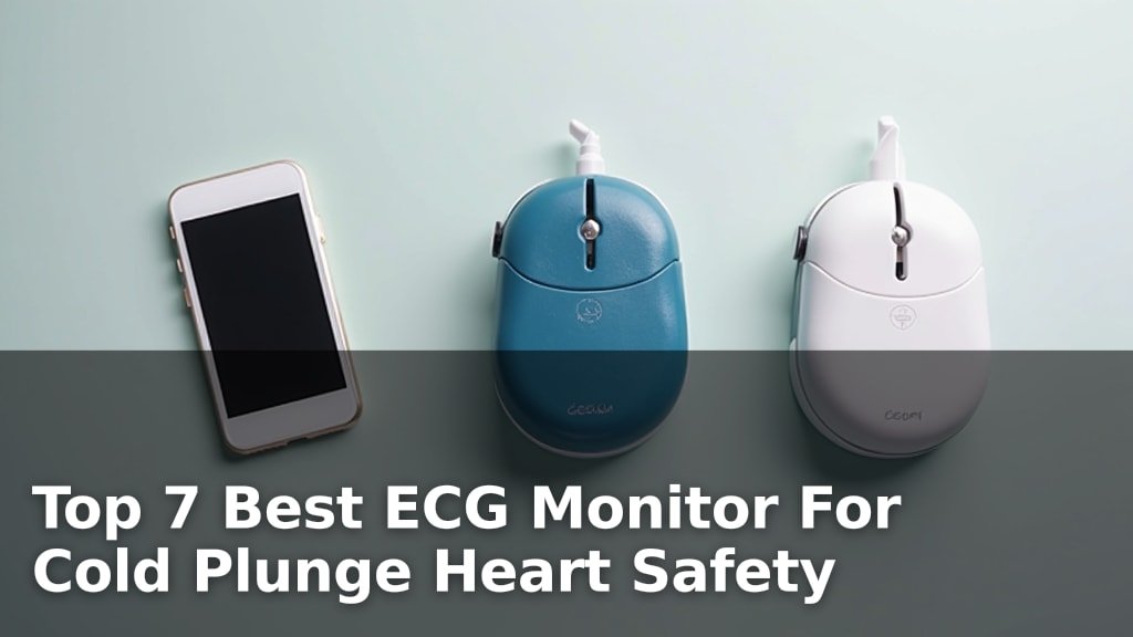 Best ECG Monitor For Cold Plunge Heart Safety