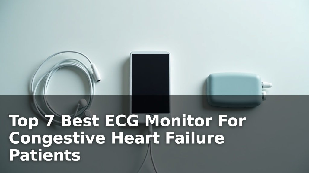 Best ECG Monitor For Congestive Heart Failure Patients