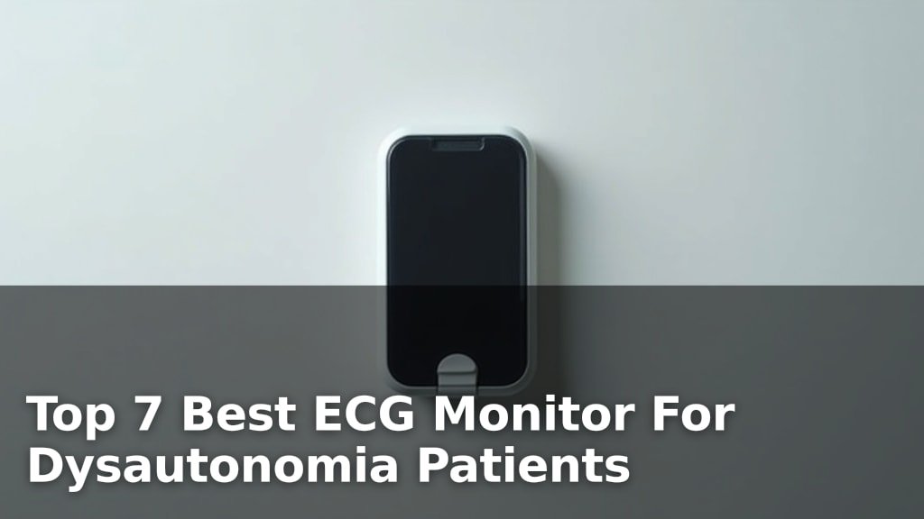 Best ECG Monitor For Dysautonomia Patients