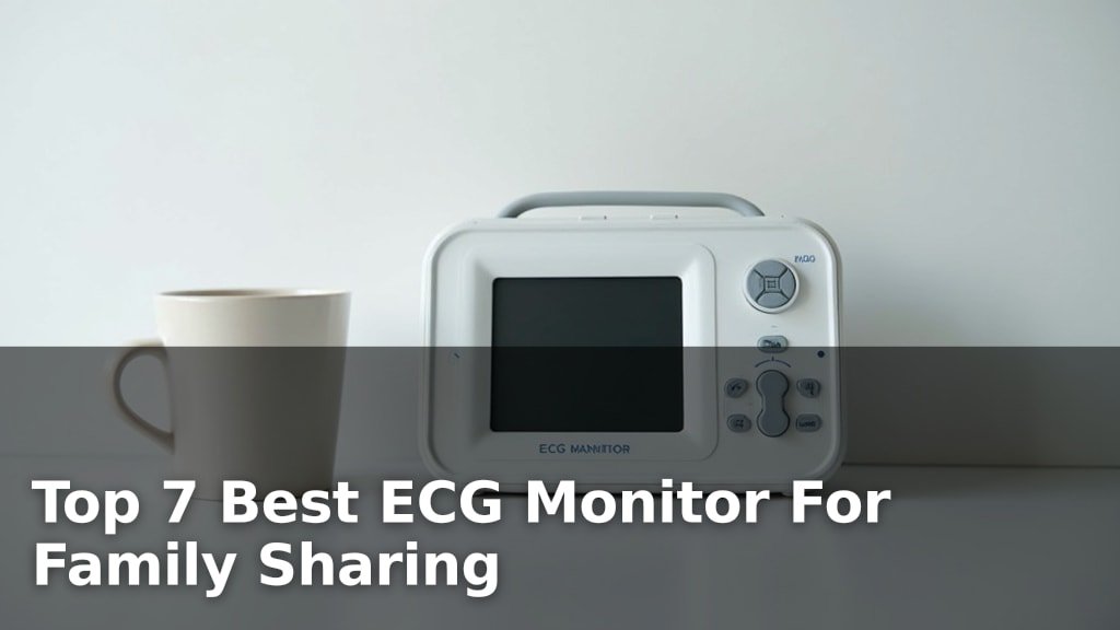 Best ECG Monitor For Family Sharing