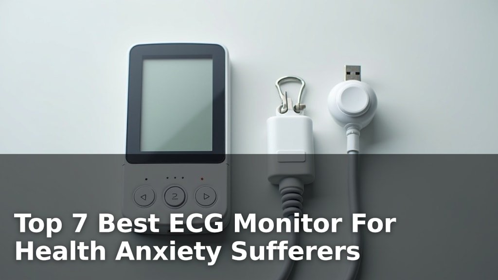Best ECG Monitor For Health Anxiety Sufferers