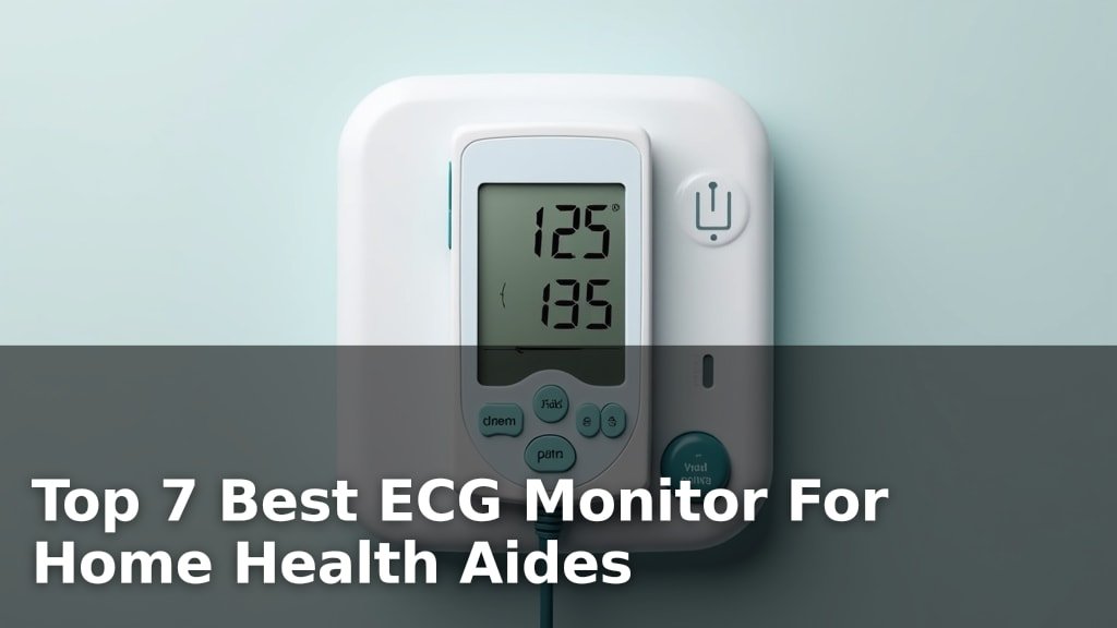 Best ECG Monitor For Home Health Aides