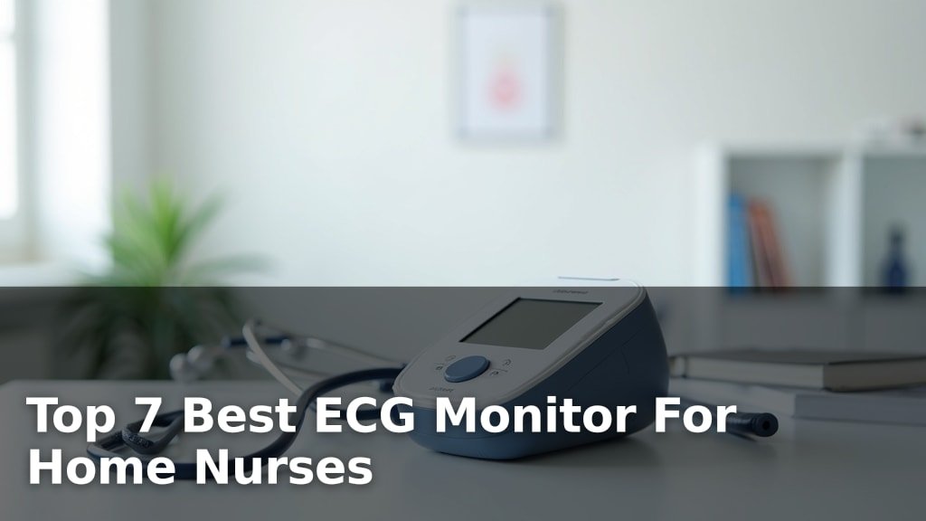 Best ECG Monitor For Home Nurses