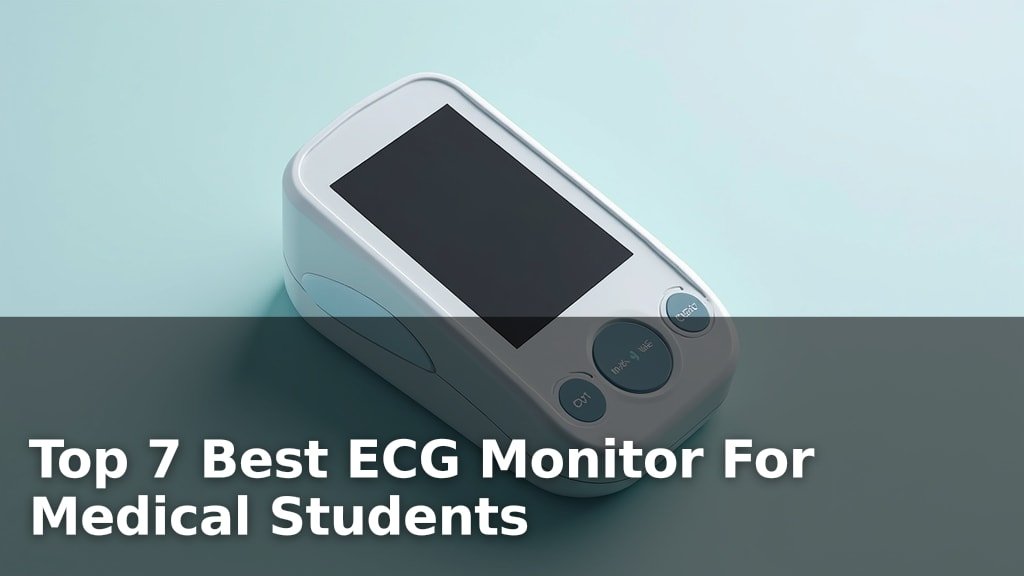 Best ECG Monitor For Medical Students