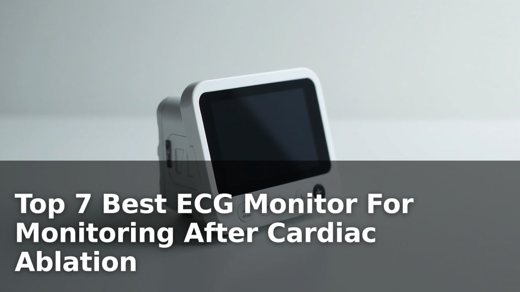 Best ECG Monitor For Monitoring After Cardiac Ablation