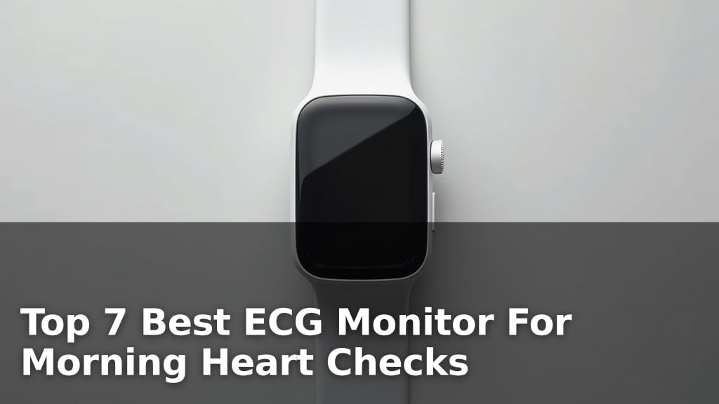 Best ECG Monitor For Morning Heart Checks