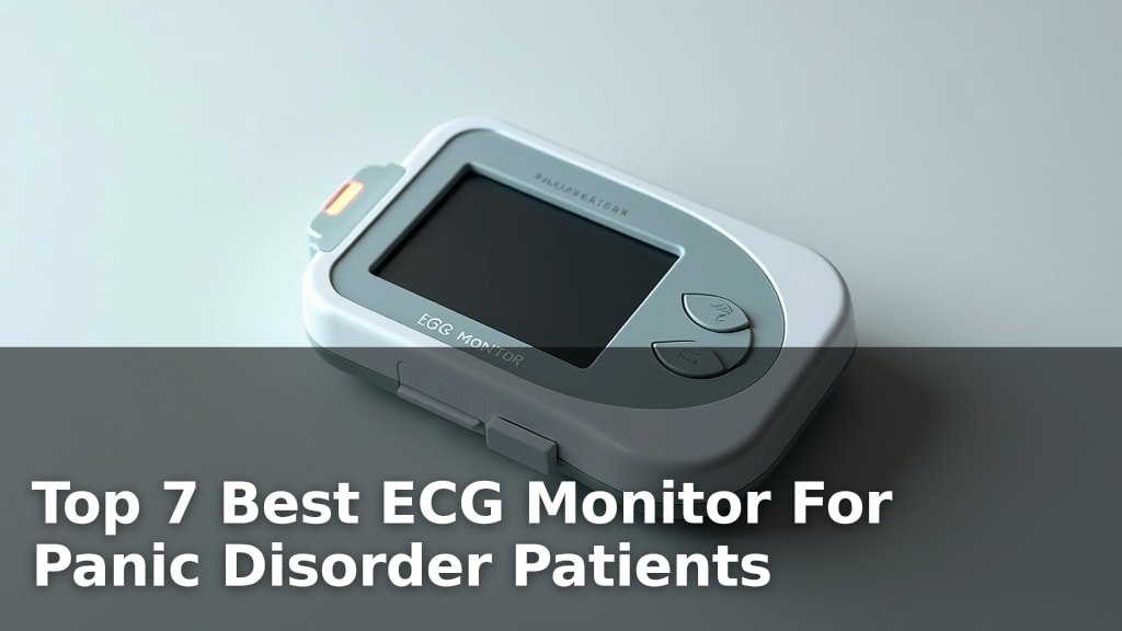 Best ECG Monitor For Panic Disorder Patients