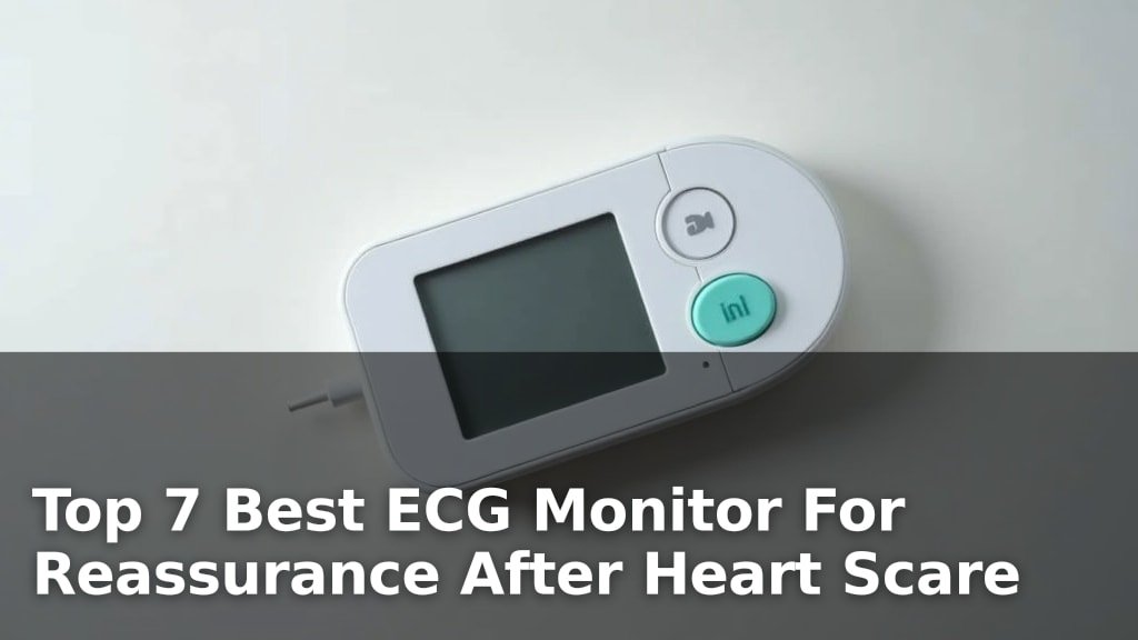 Best ECG Monitor For Reassurance After Heart Scare