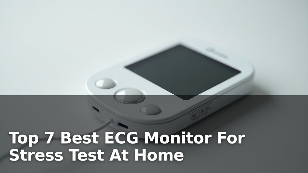 Best ECG Monitor For Stress Test At Home