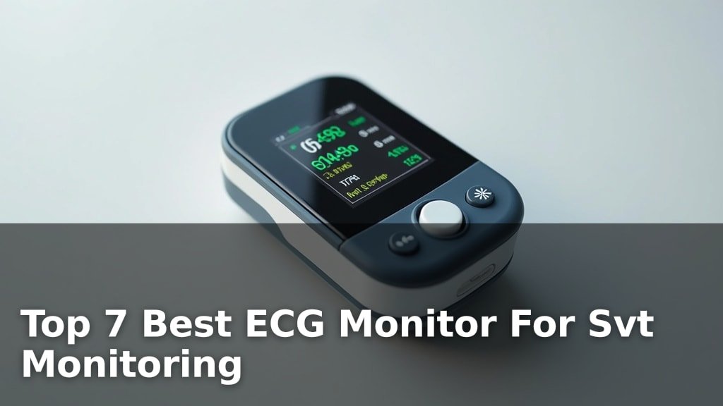 Best ECG Monitor For Svt Monitoring