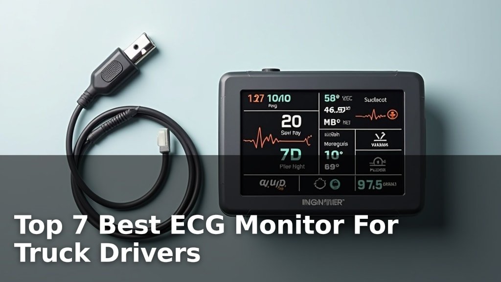 Best ECG Monitor For Truck Drivers