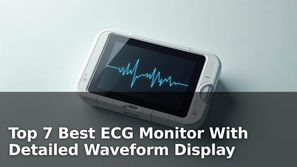 Best ECG Monitor With Detailed Waveform Display